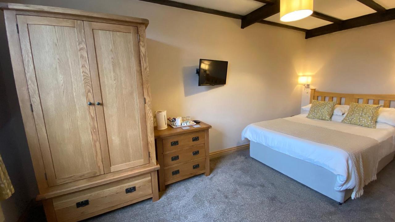 Butterchurn Guest House Otterburn Exterior foto