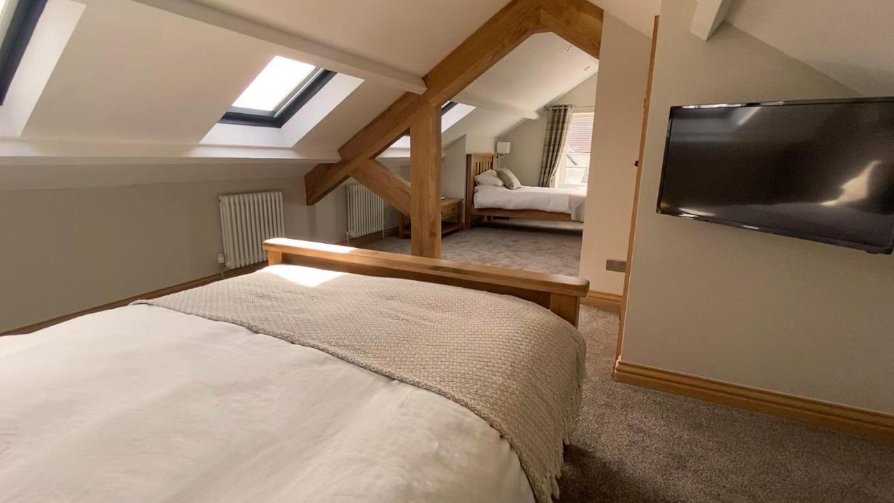 Butterchurn Guest House Otterburn Exterior foto