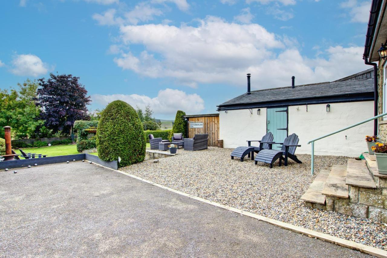 Butterchurn Guest House Otterburn Exterior foto